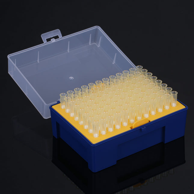 BluTip 100ul Universal Filter Tips, Sterile (10 Boxes of 96 Tips, 960 Tips Total)