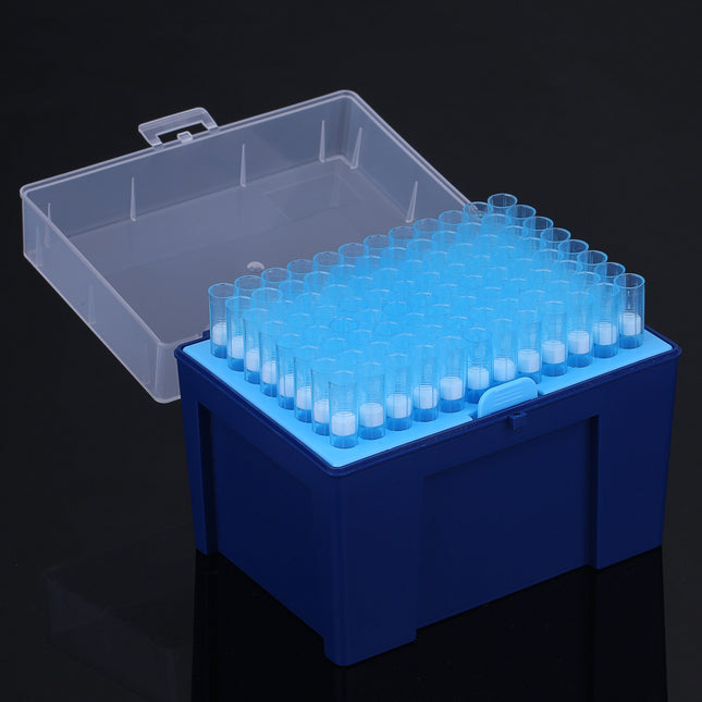 BluTip 1000ul Universal Filter Tips, Sterile (10 Racks of 96 Tips, 960 Tips Total)