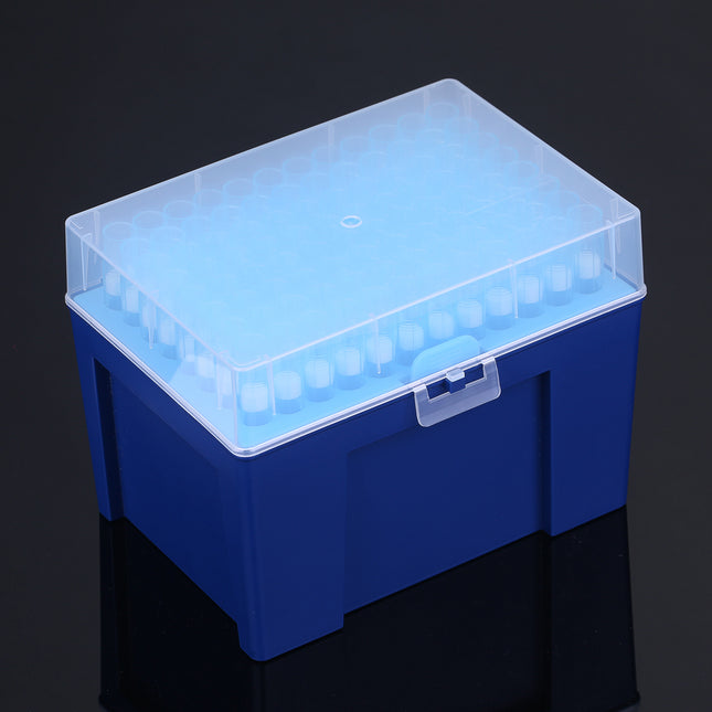 BluTip 1000ul Universal Filter Tips, Sterile (10 Racks of 96 Tips, 960 Tips Total)