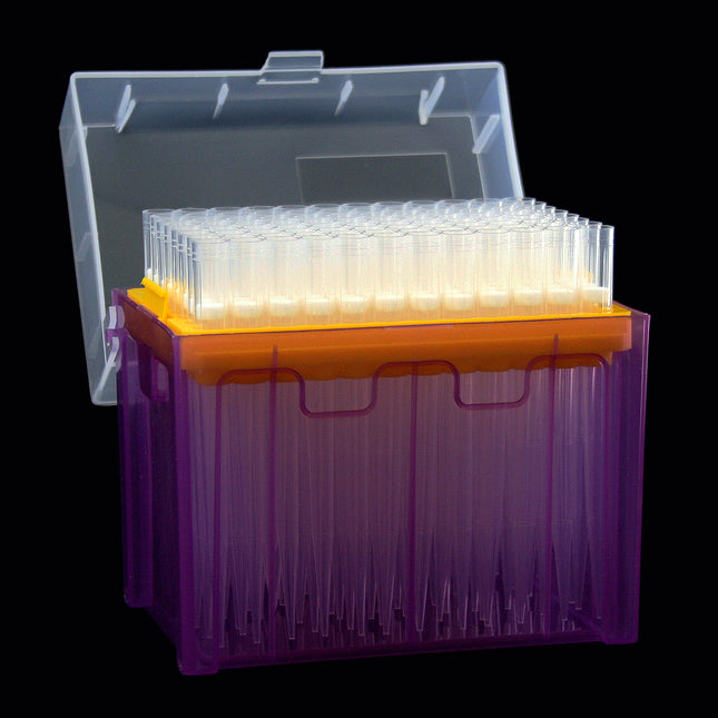 Universal 1250ul Low Retention Filter Tips (Sterile, 40 Racks)