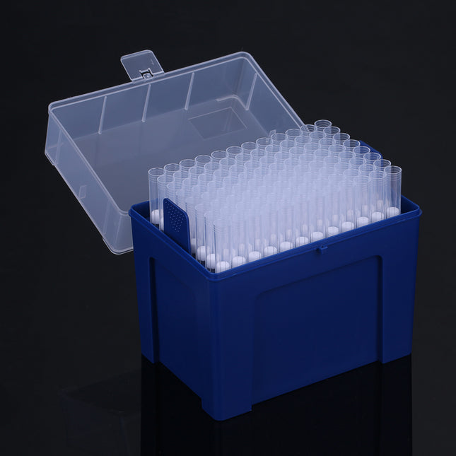 BluTip 1250ul Universal Filter Tips, Sterile (10 Boxes of 96 Tips, 960 Tips Total)