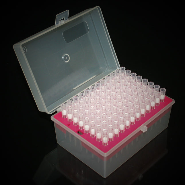 Universal 100ul Axygen-Type Filter Tips, Sterile (10 Boxes of 96 Tips, 960 Tips Total)
