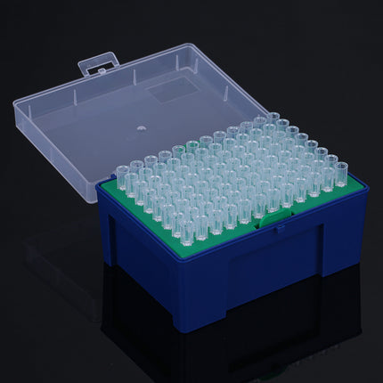 BluTip 200ul Long Low Retention Filter Tip, Sterile (50 Boxes of 96 Tips, 4800 Tips Total)