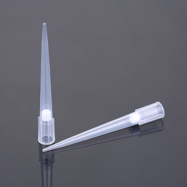 Universal 200ul Long Filter Tips (Bulk, 1000/bag)