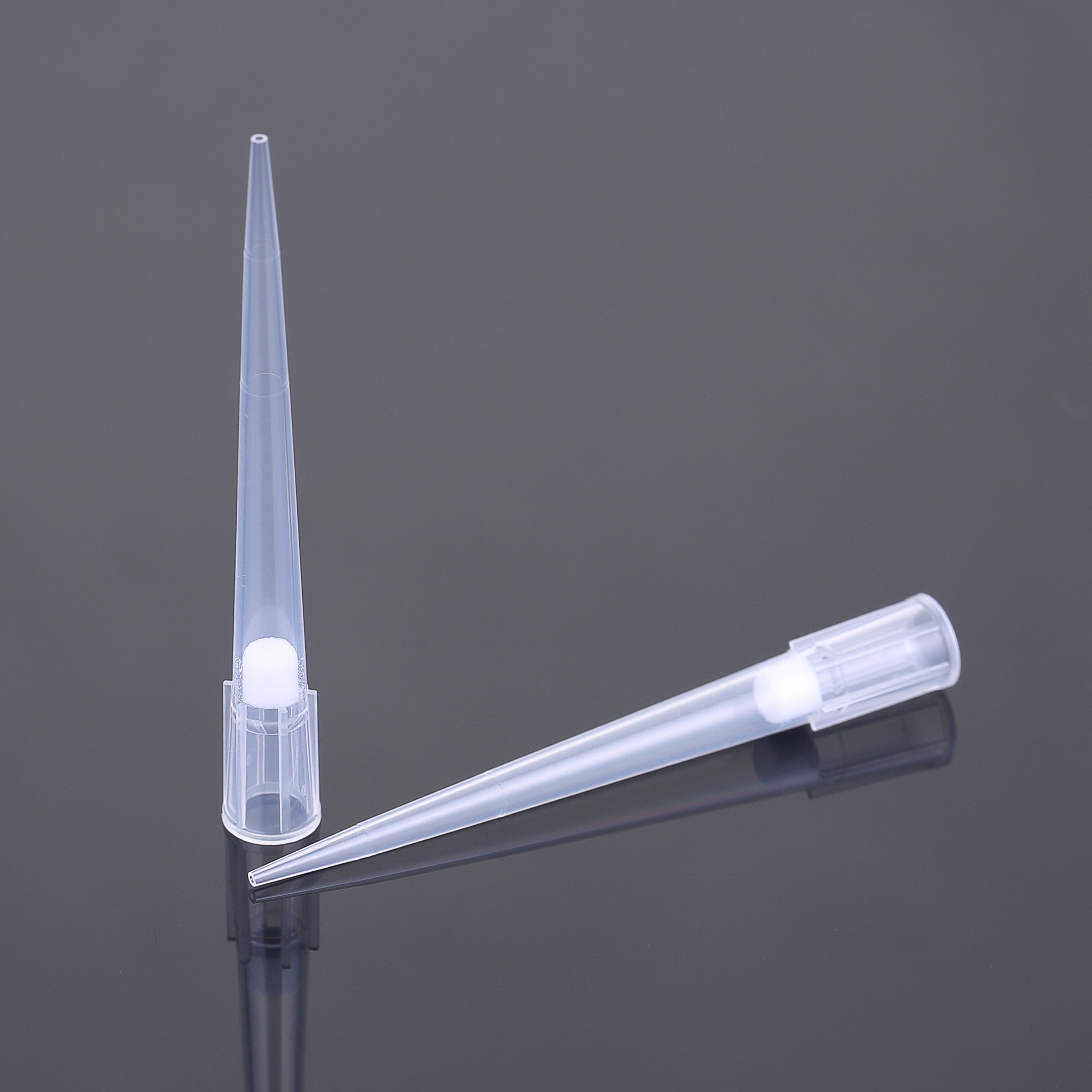 Universal Fil Tips Universal 200ul Long Filter Tips (Bulk, 1000/bag) – Bioland Scientific LLC