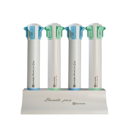 3mm Zirconia Bead Pen (Sterile, 600 beads, RNase/DNase free)