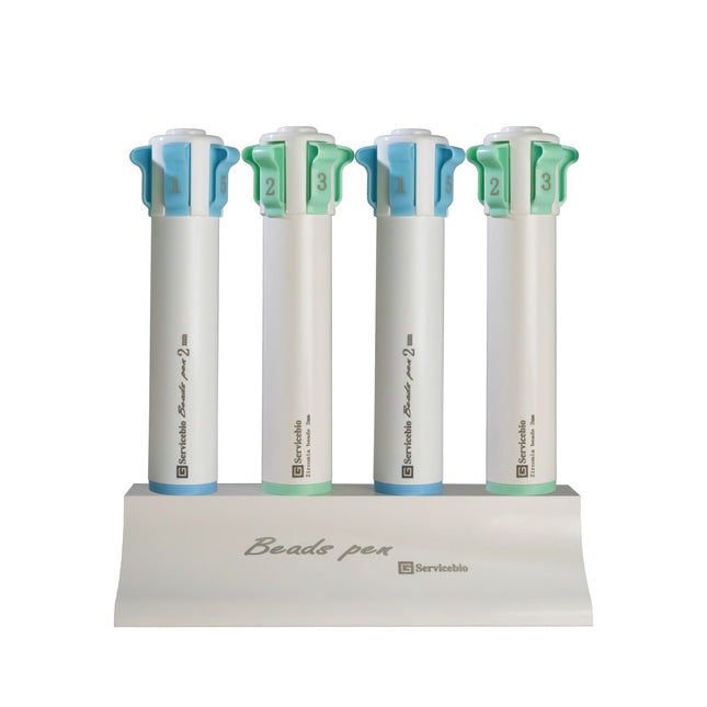 3mm Zirconia Bead Pen (Sterile, 600 beads, RNase/DNase free)