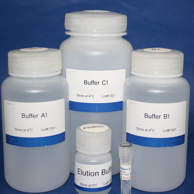 Buffer Set for Plasmid Midi/Maxi kit