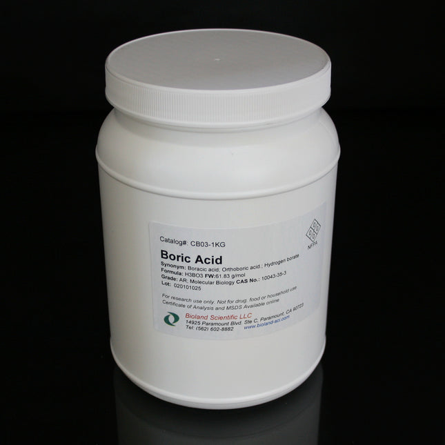Boric Acid (AG Grade, 1 kg)