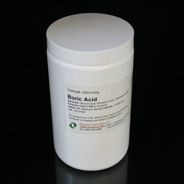 Boric Acid (AR Grade, 500 g)