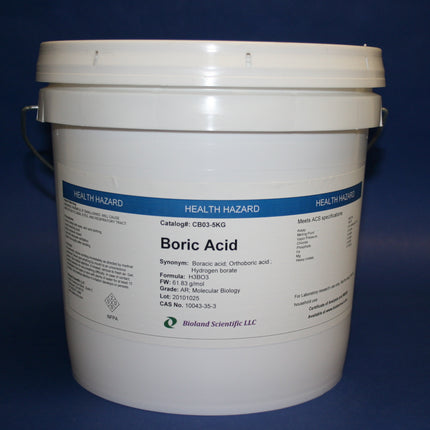 Boric Acid (AR Grade, 5 kg)
