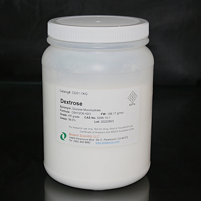 Dextrose Monohydrate (AR Grade, 1 kg)