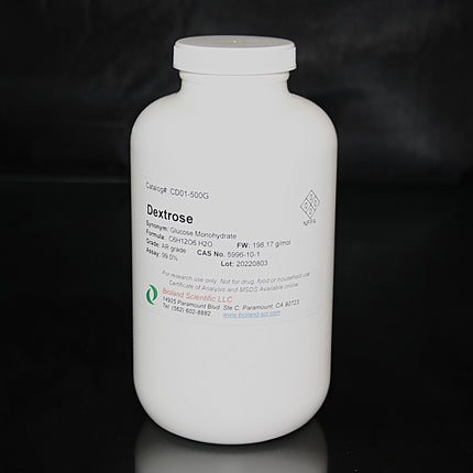 Dextrose Monohydrate (AR Grade, 500 g)