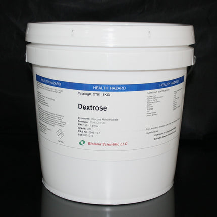 Dextrose Monohydrate (AR Grade, 10 kg)