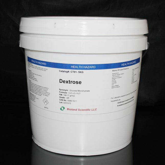 Dextrose Monohydrate (AR Grade, 5 kg)