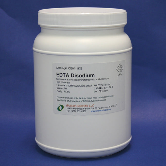 EDTA Disodium (AR Grade, 1 kg)