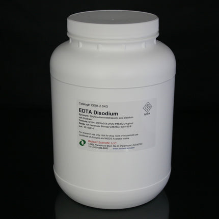 EDTA Disodium (AR Grade, 2.5 kg)