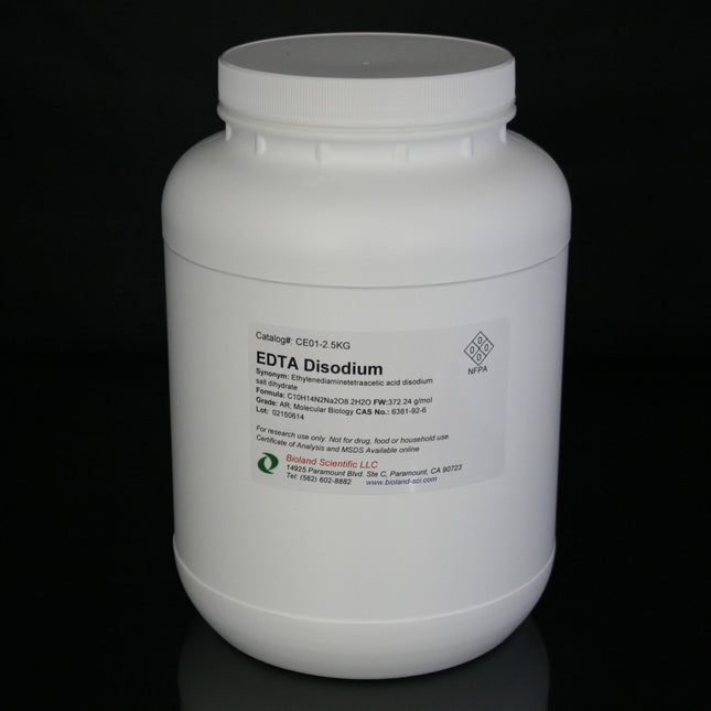 EDTA Disodium (AR Grade, 2.5 kg)