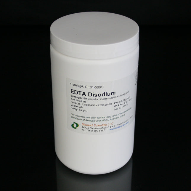 EDTA Disodium (AR Grade, 500 g)