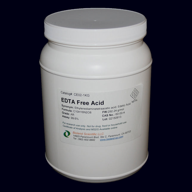 EDTA Free Acid (AR Grade, 1 kg)