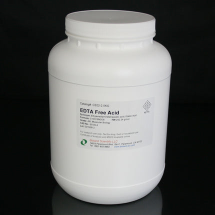 EDTA Free Acid (AR Grade, 2.5 kg)