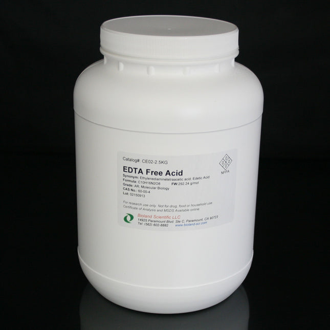 EDTA Free Acid (AR Grade, 2.5 kg)