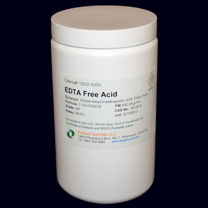 EDTA Free Acid (AR Grade, 500 g)