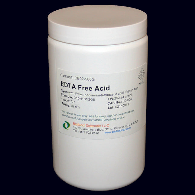 EDTA Free Acid (AR Grade, 500 g)