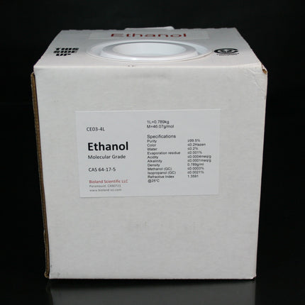 Ethanol (Molecular Grade, 4L)