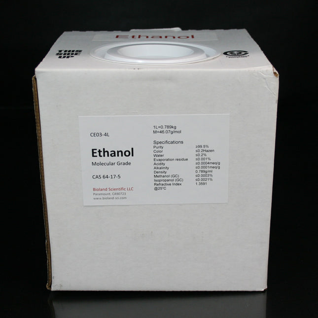 Ethanol (Molecular Grade, 4L)