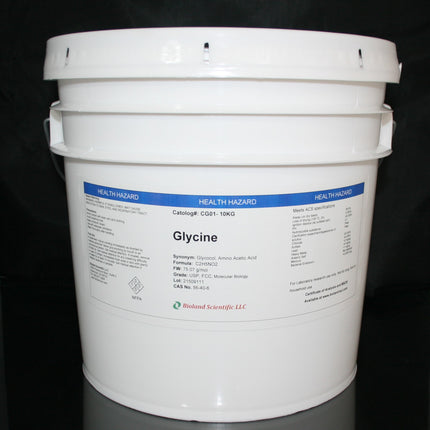 Glycine (USP36 Grade, 10 kg)