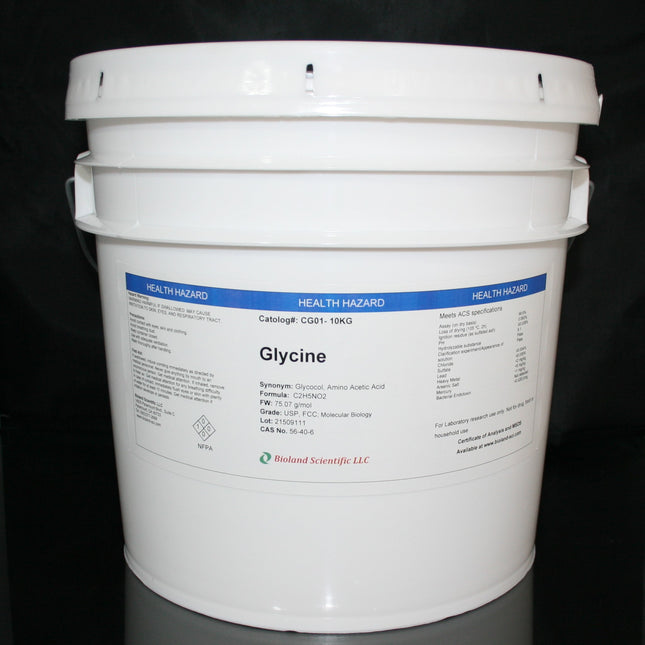 Glycine (USP36 Grade, 10 kg)