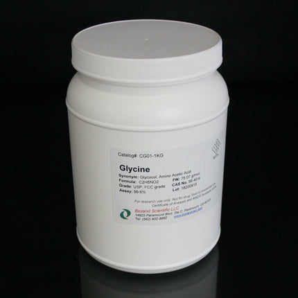Glycine (USP36 Grade, 1 kg)
