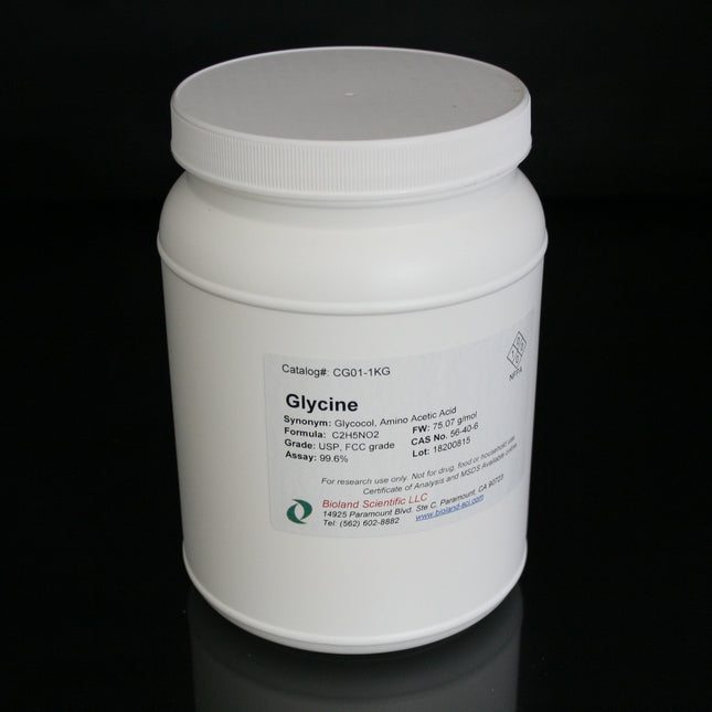 Glycine (USP36 Grade, 1 kg)