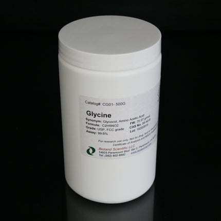 Glycine (USP36 Grade, 500 g)