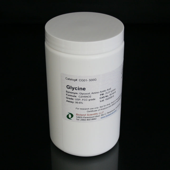 Glycine (USP36 Grade, 500 g)