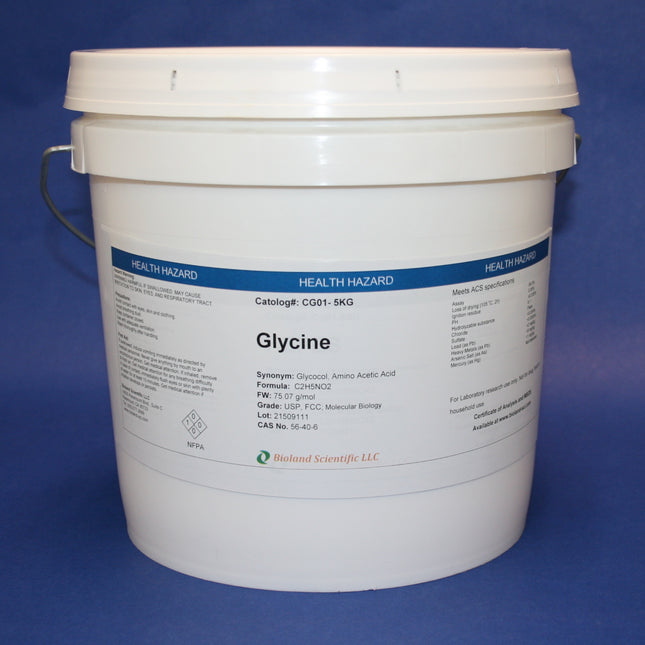 Glycine (USP36 Grade, 5 kg)