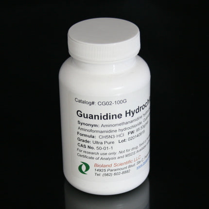 Guanidine Hydrochloride (AR Grade, 100 g)