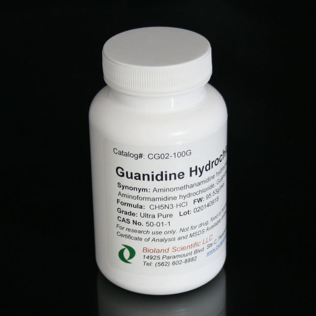 Guanidine Hydrochloride (AR Grade, 100 g)