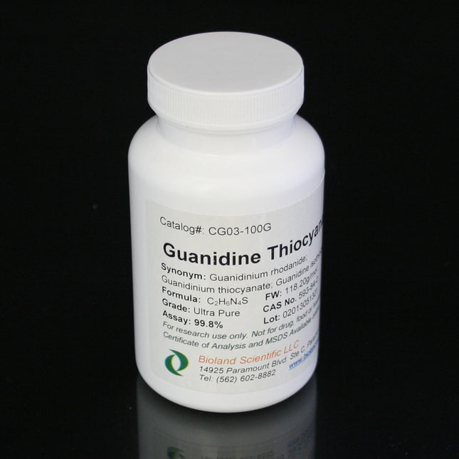Guanidine Thiocyanate (AR Grade, 100 g)