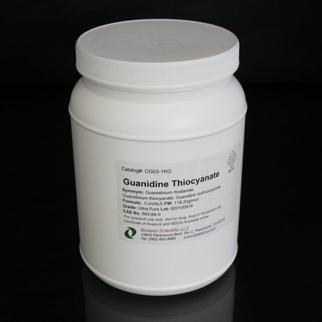 Guanidine Thiocyanate (AR Grade, 1 kg)