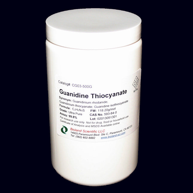 Guanidine Thiocyanate (AR Grade, 500 g)