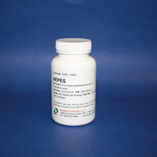 HEPES (AR Grade, 100g)