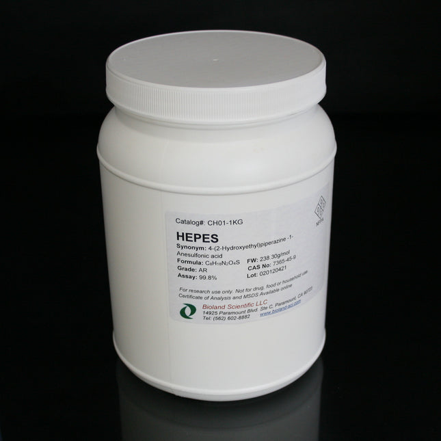 HEPES (AR Grade, 1 kg)