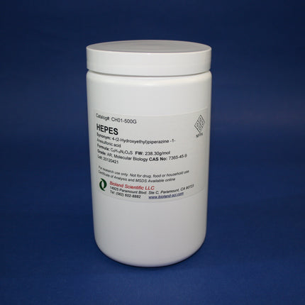 HEPES (AR Grade, 500 g)
