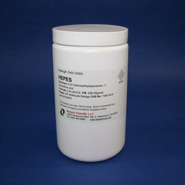 HEPES (AR Grade, 500 g)