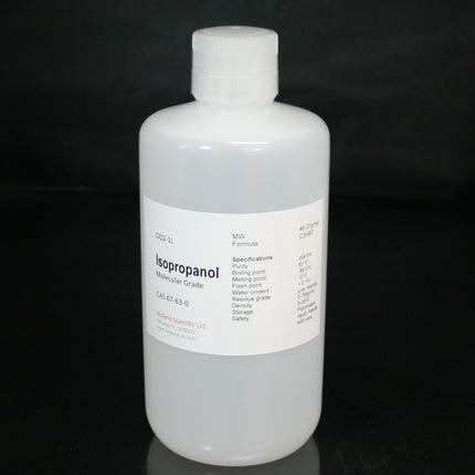 Isopropanol, ACS Reagent Grade, 1L