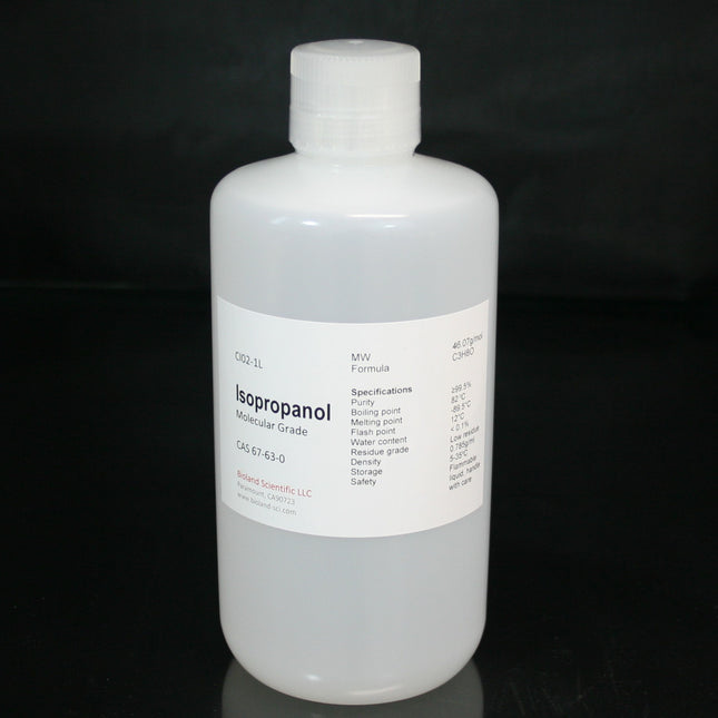 Isopropanol, ACS Reagent Grade, 1L