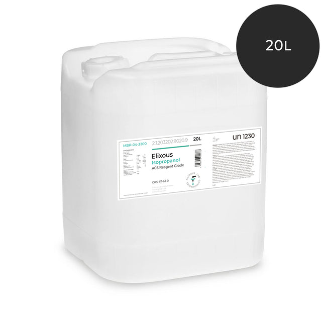 Isopropanol, ACS Reagent Grade, 20L