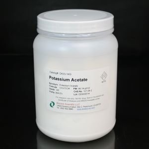 Potassium Acetate (AR Grade, 1 kg)